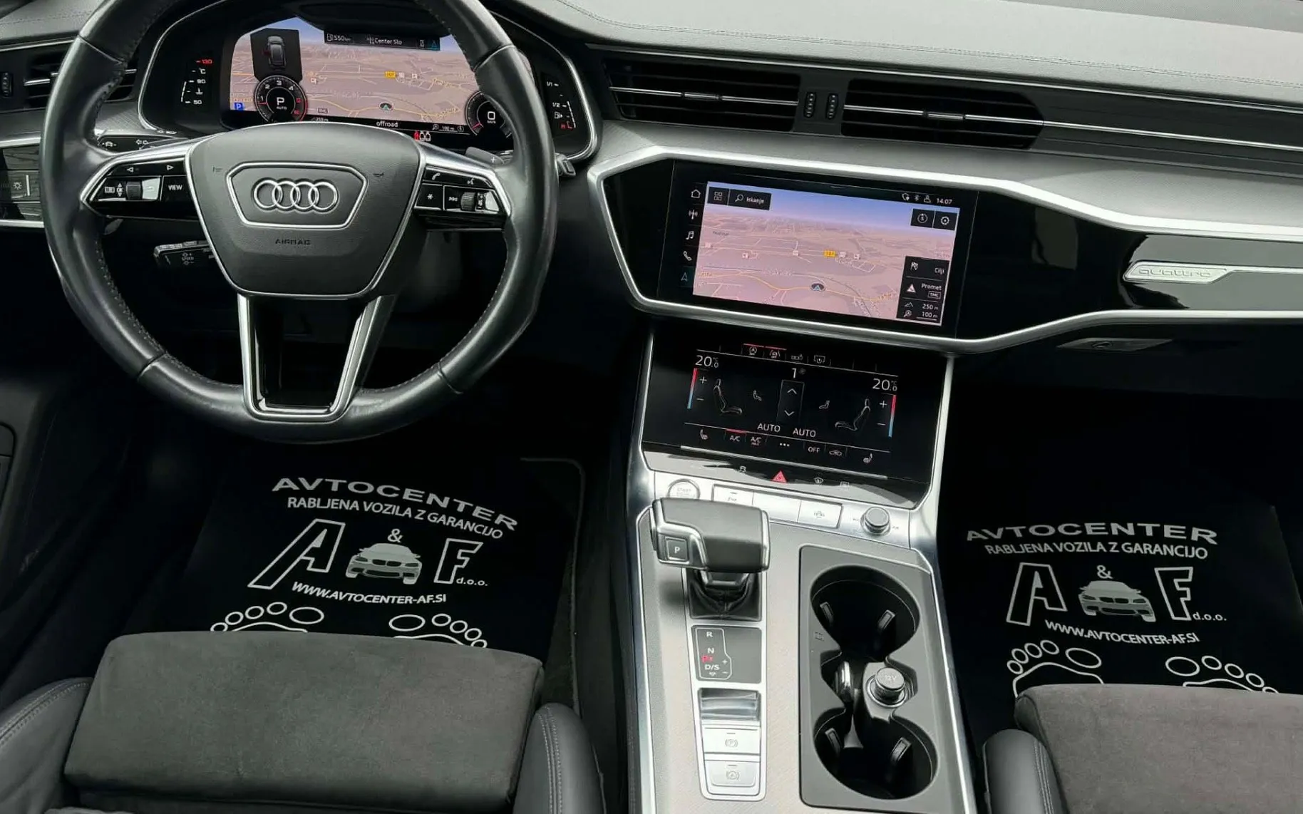 Zunanja slika - Audi A6 - Avant 3.0 TDI-Q-S LINE-PANORAMA-1 LASTNIK-MATRIX-VIRTU.. - 11