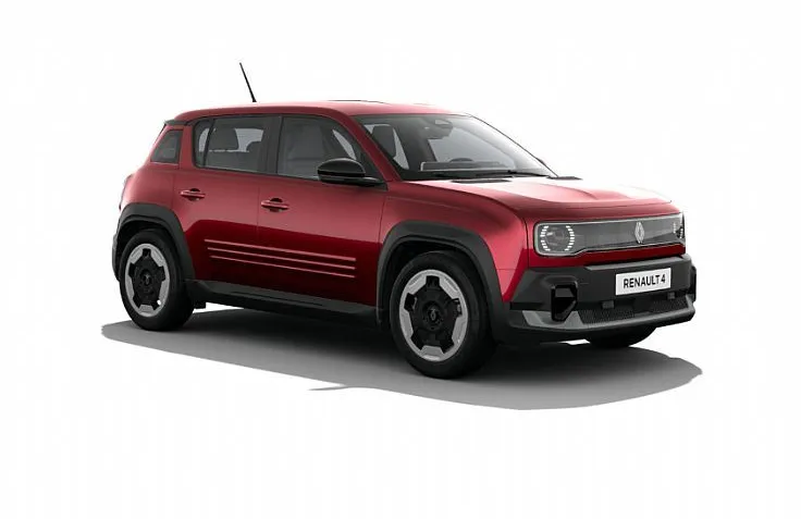 Zunanja slika - Renault 4 E-tech - evolution EV40 90kW - 5