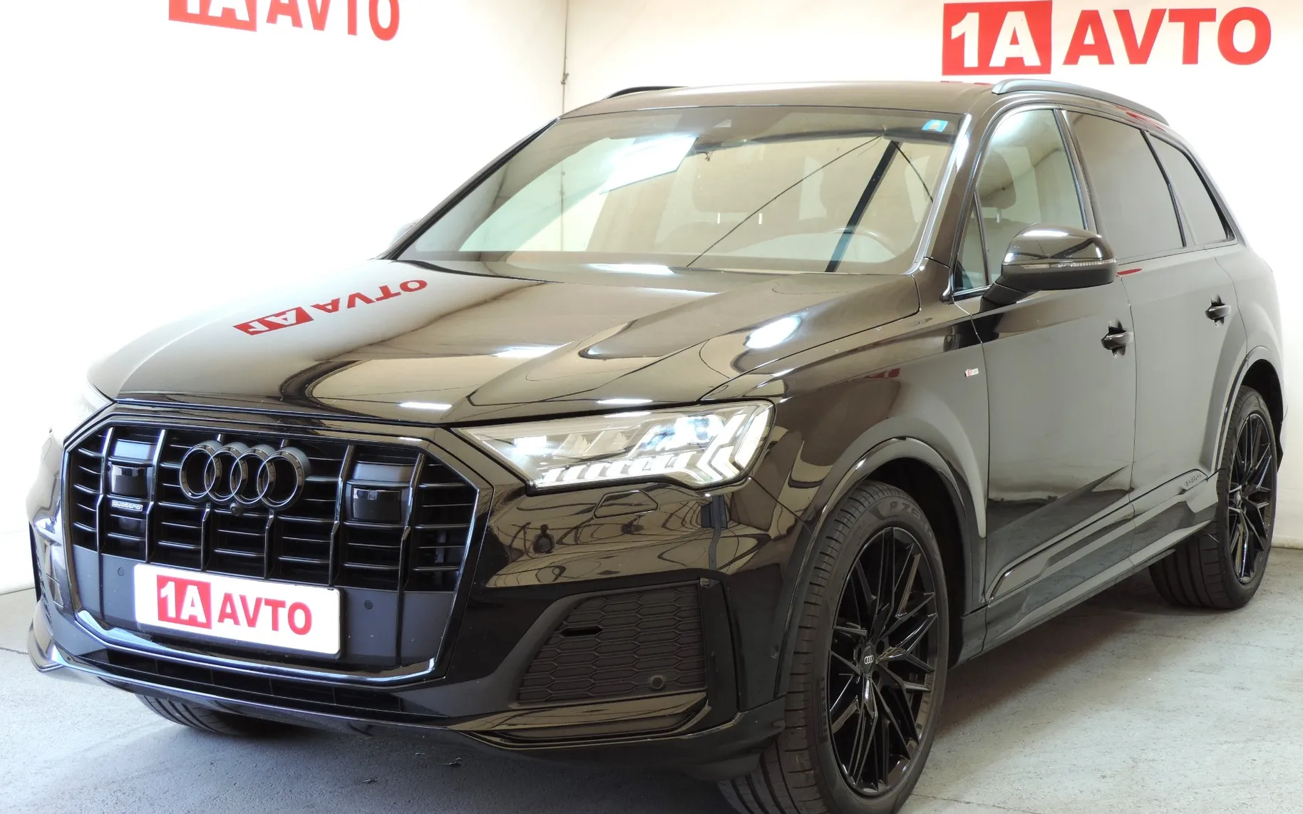 Zunanja slika - Audi Q7 - 50 TDI Q S LINE ZRAČNO V.-ACC-KAMERA - 1