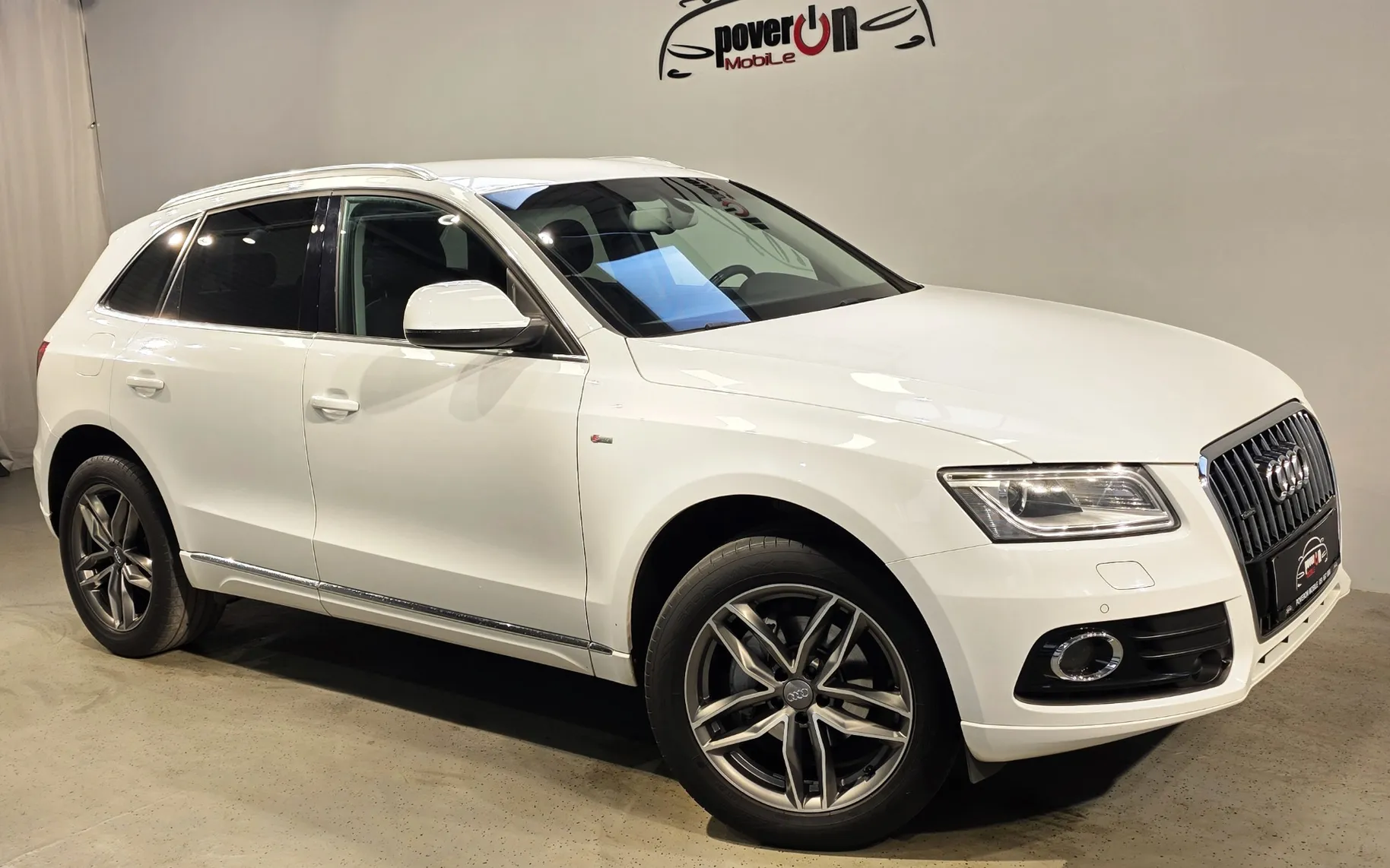 Zunanja slika - Audi Q5 - quattro 2,0 TDI S-tronic SLINE 130kW ACC WEBASTO KLJUKA - 6