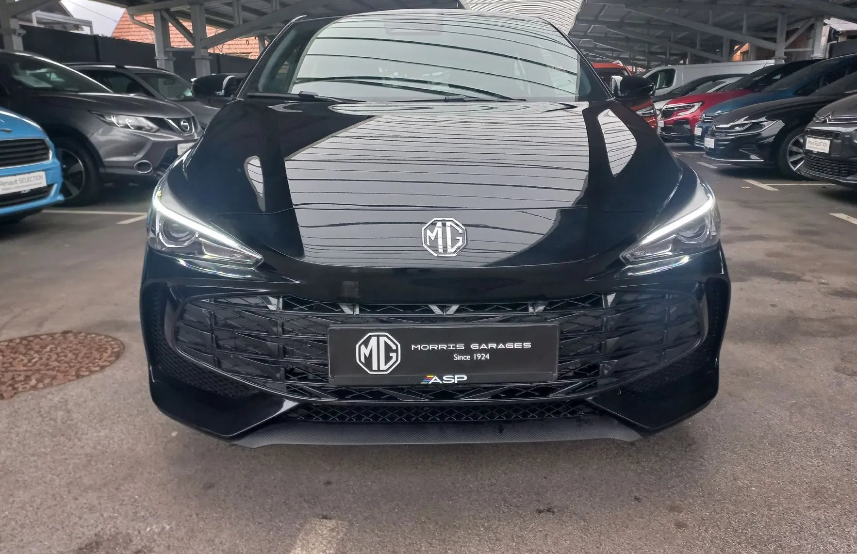 Zunanja slika - MG MG3 - 1.5L Hybrid 143kW samod.menj. Standard - 6