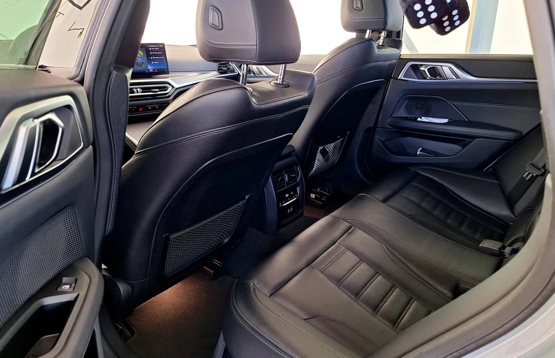 Zunanja slika - BMW Serija 4 - Gran Coupe: 420d Gran Coupe M-Sport•LASER•AMBIENT•HUD•PA - 14