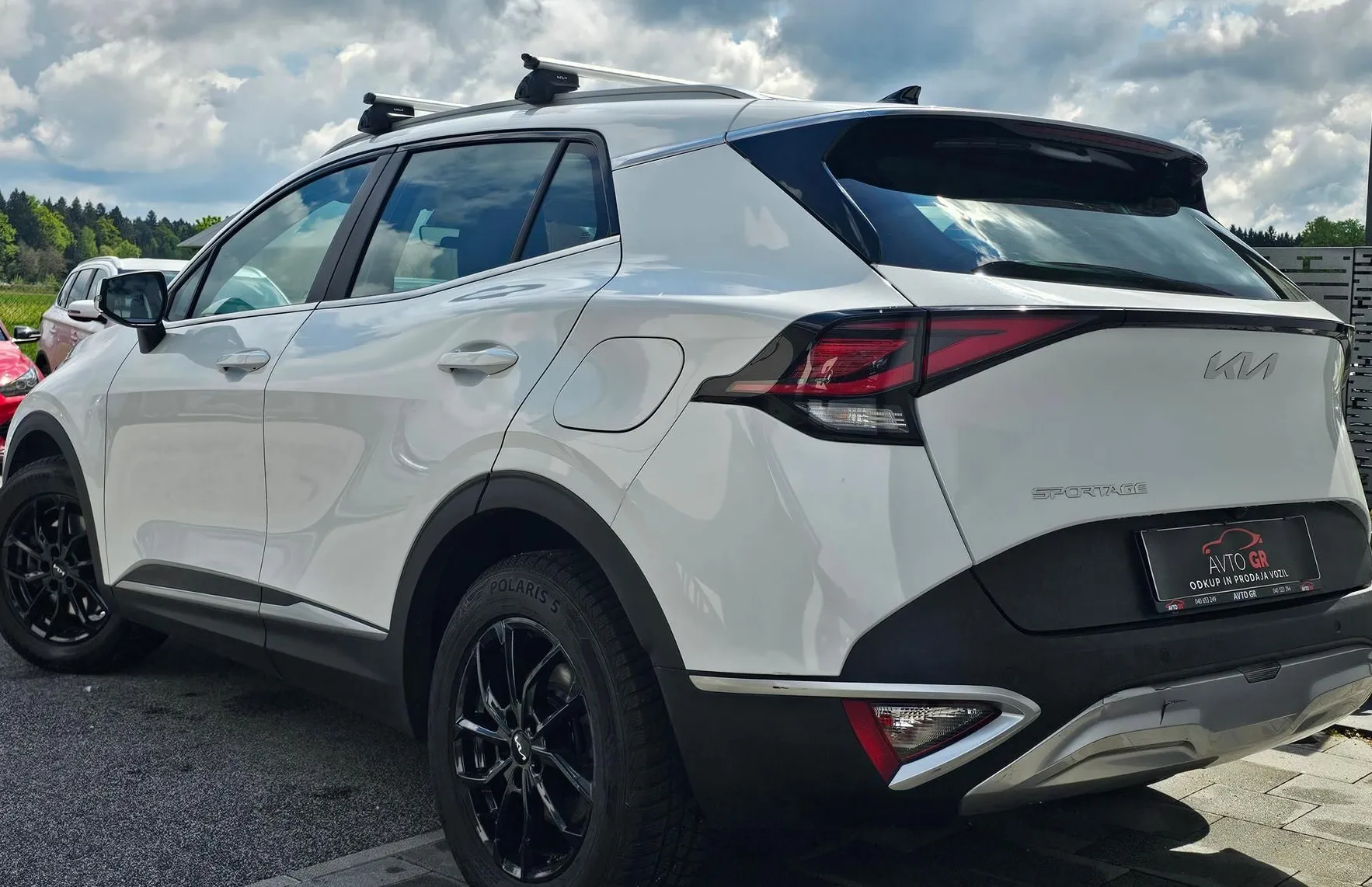Zunanja slika - KIA Sportage - 2WD 1.6 T-GDI LX Fresh- Le 89.000km-1.LAST.-ODLIČE - 12