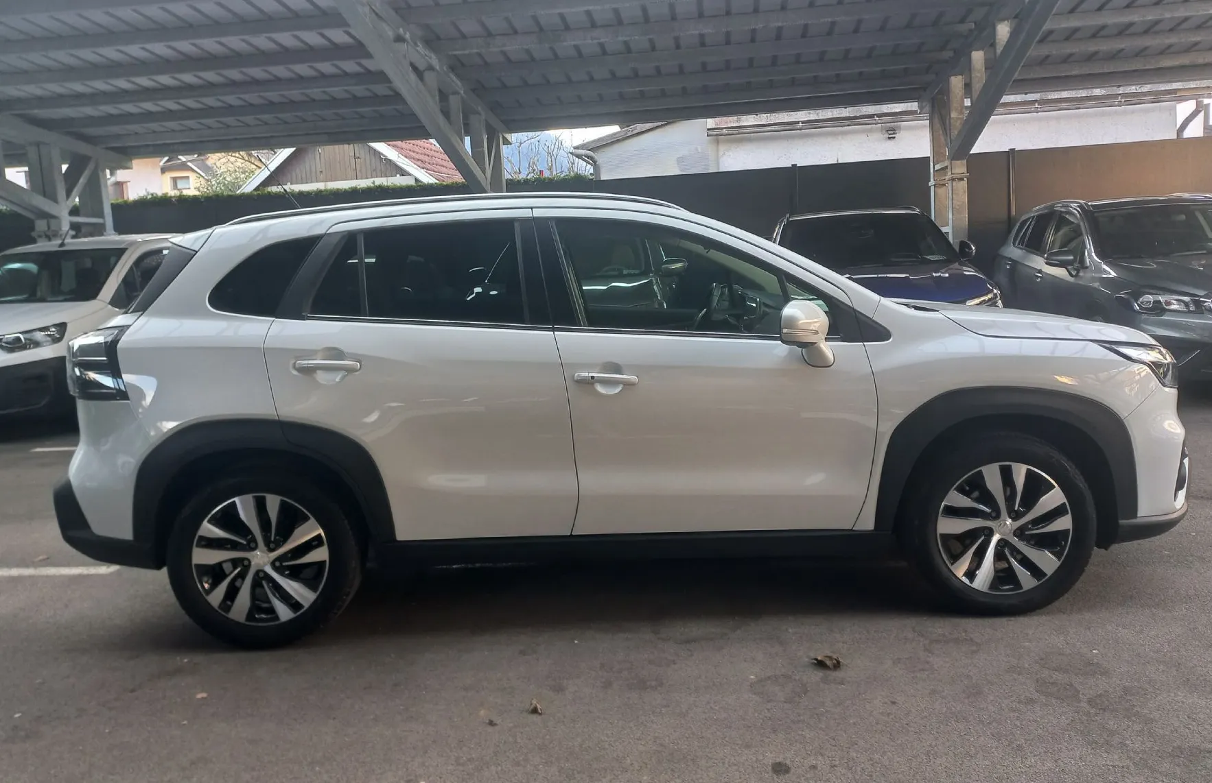 Zunanja slika - Suzuki S-Cross - SX 4 1.4 Boosterjet AllGrip Hibrid Elegance - 4
