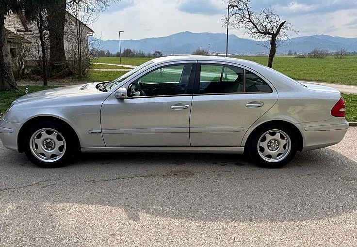 Zunanja slika - Mercedes-Benz E-Razred - E 220 CDI Classic - 8