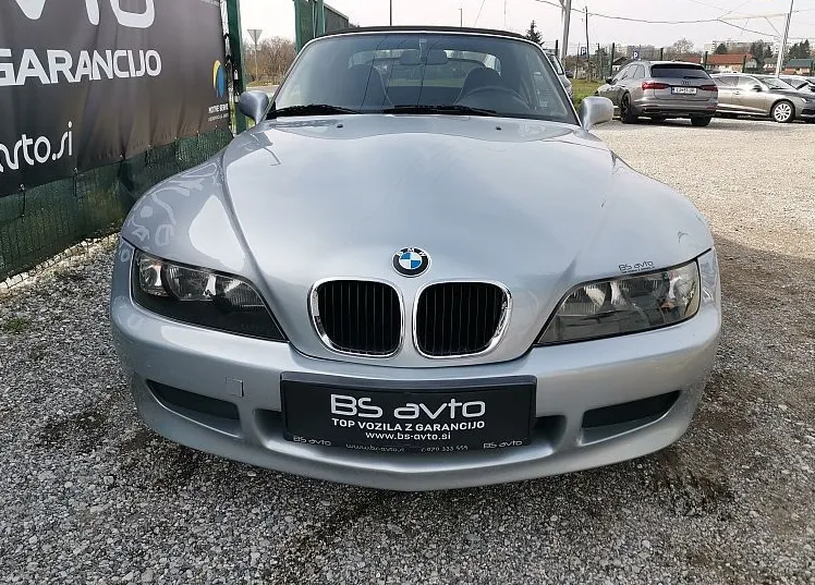 Zunanja slika - BMW Z3 - 1.9 ROADSTER USNJE LE 147.000 km - 2