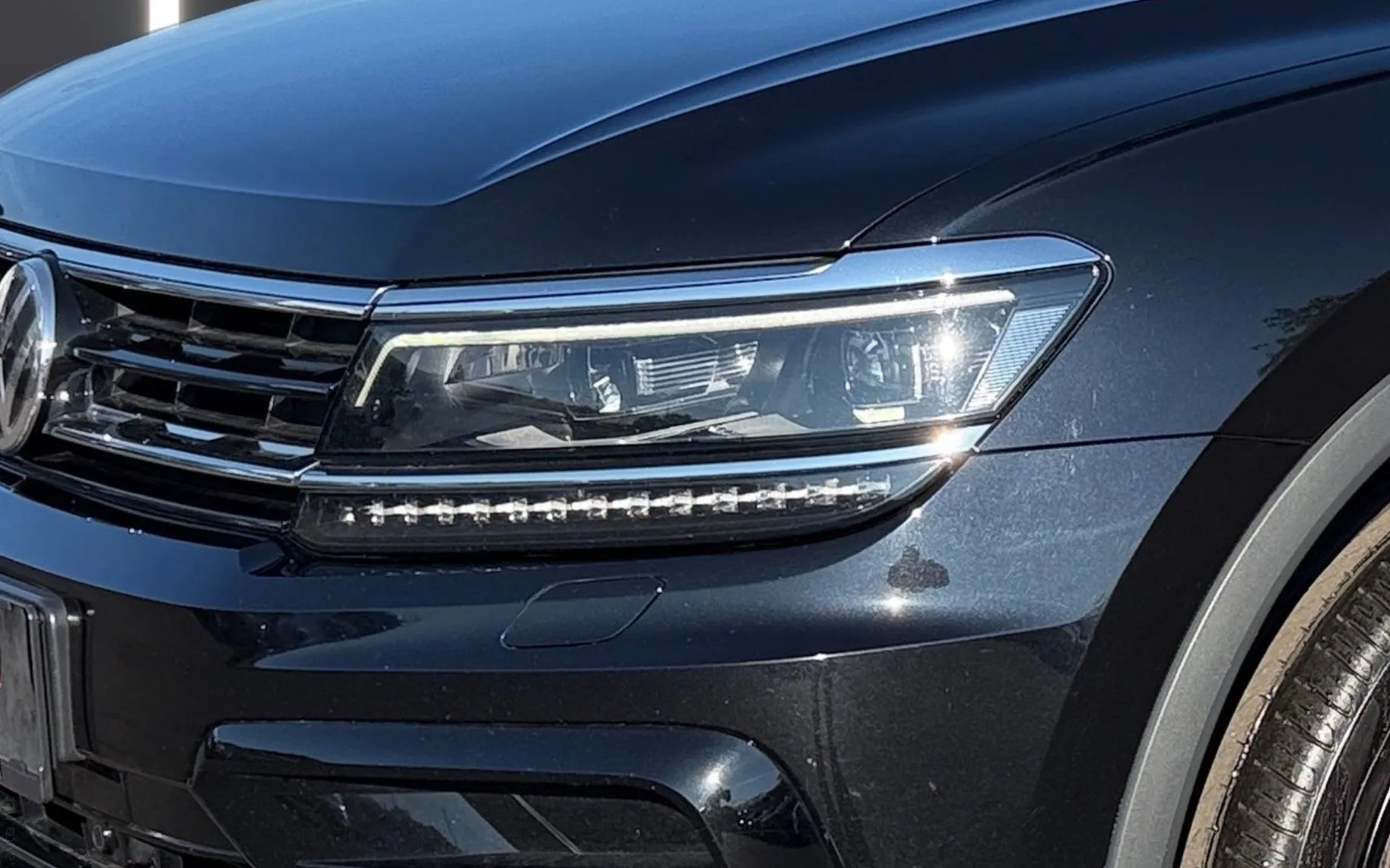Zunanja slika - Volkswagen Tiguan Allspace - 4motion 2.0 TDI BMT R-Line Edition DSG-DCC-20 COL - 5