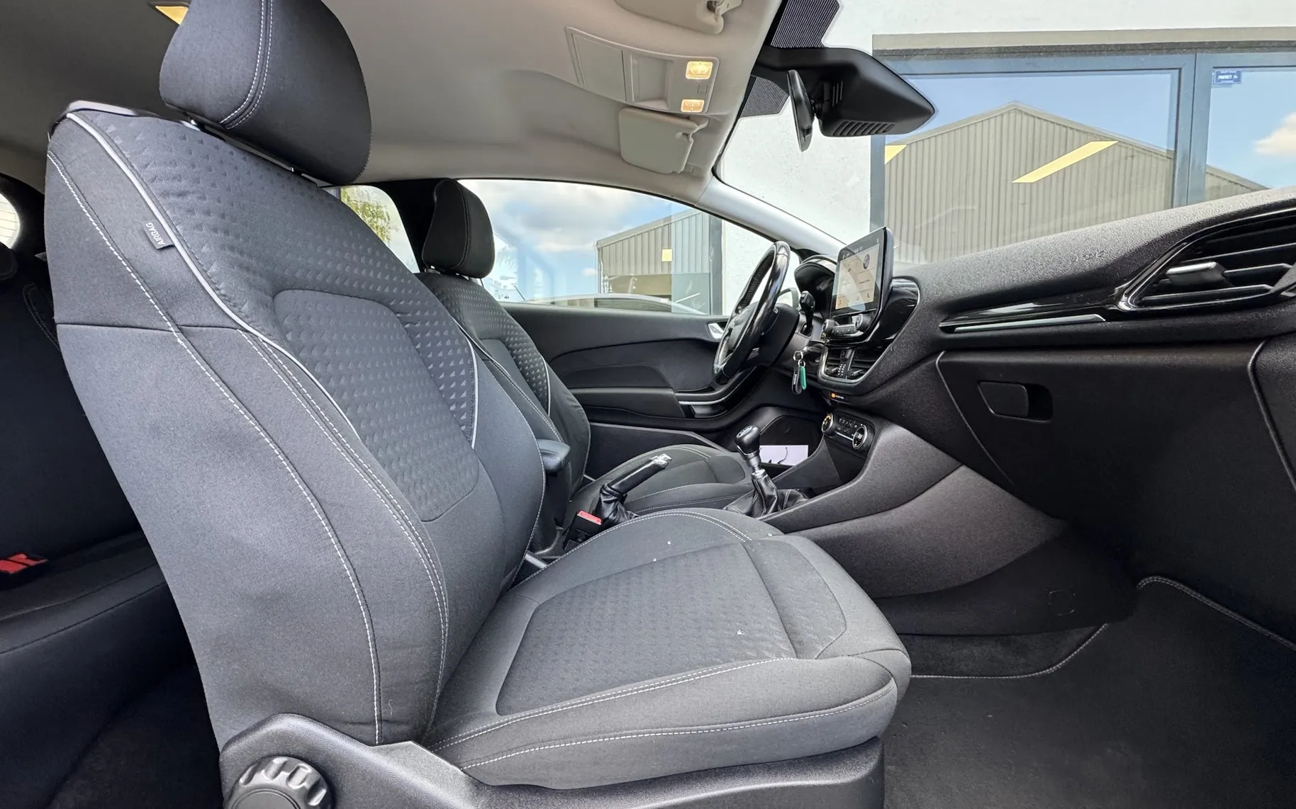 Zunanja slika - Ford Fiesta - TITANIUM 1.5 TDCi 86KM SLO poreklo - 11