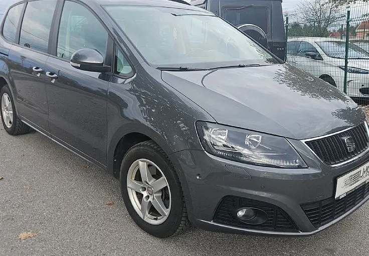 Zunanja slika - Seat Alhambra - 2.0 TDI 140ks DSG °7-SEDEŽEV° °KAMERA° - 2