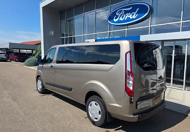 Zunanja slika - Ford E-Transit Custom - Transit Custom kombi Trend 8+1 - 7