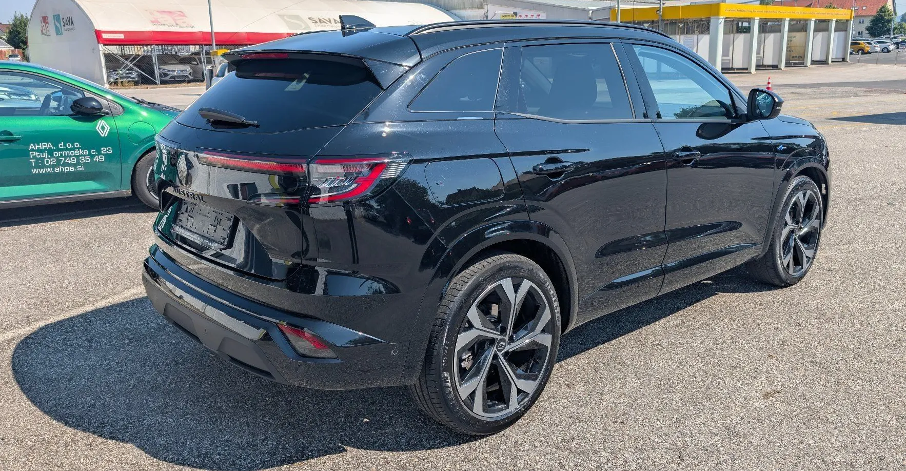 Zunanja slika - Renault Austral - TCe 160 Mild hybrid ESPRIT ALPINE  SAMO 15500KM - 4