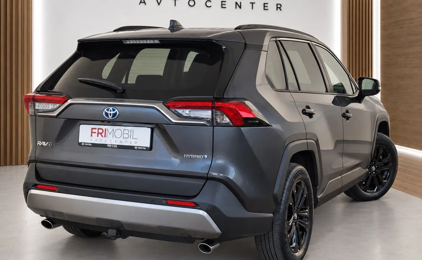 Zunanja slika - Toyota RAV4 - Hybrid AWD 2.5 Elegant Tech Winter Pack•VL.KLJUKA• - 3