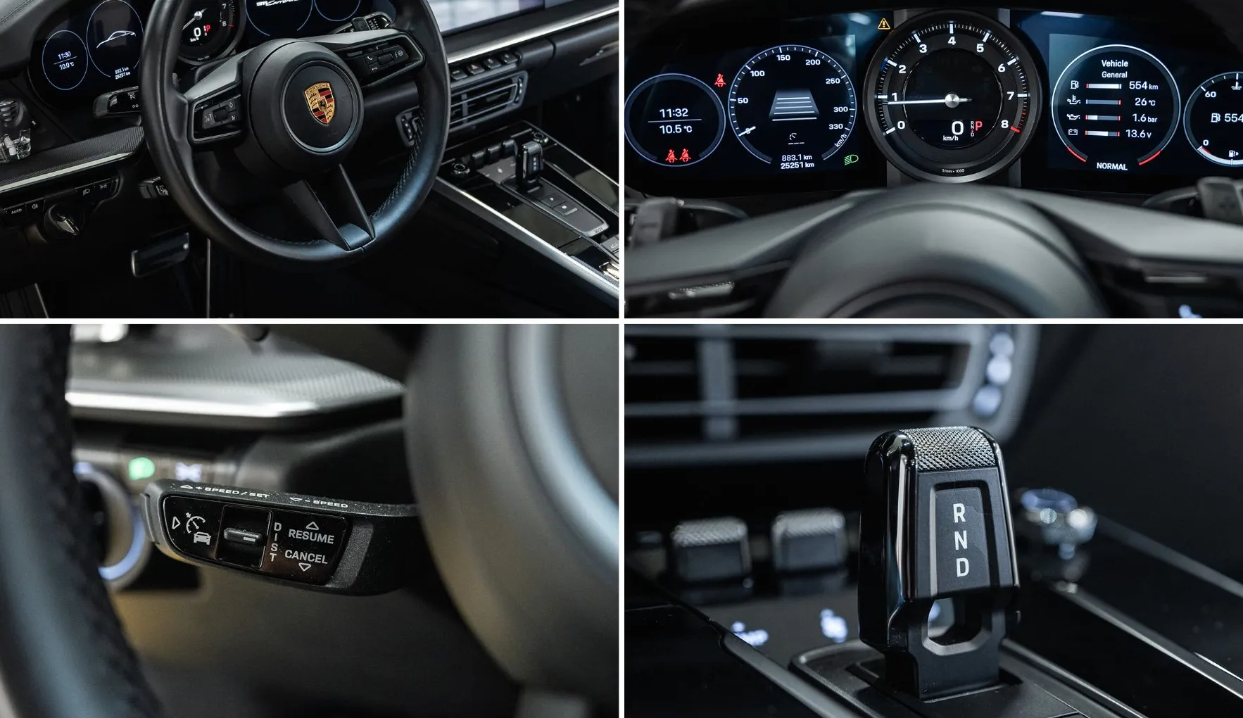 Zunanja slika - Porsche 911 - Carrera S Coupe PDK PASM LED LIFT NAVI KAM - 14