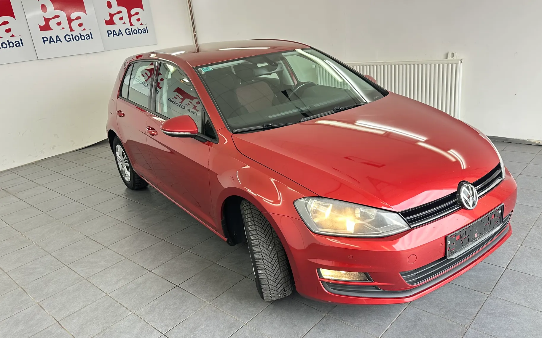Zunanja slika - Volkswagen Golf - 1.6 TDI BMT,SLOVENSKI,166.000 KM,PRVI LASTNIK, - 2