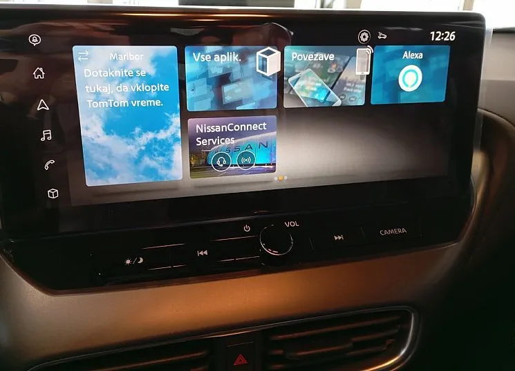 Zunanja slika - Nissan Juke - 1.0 DIG-T 117 N-CONNECTA NAVI + KAMERA - 12