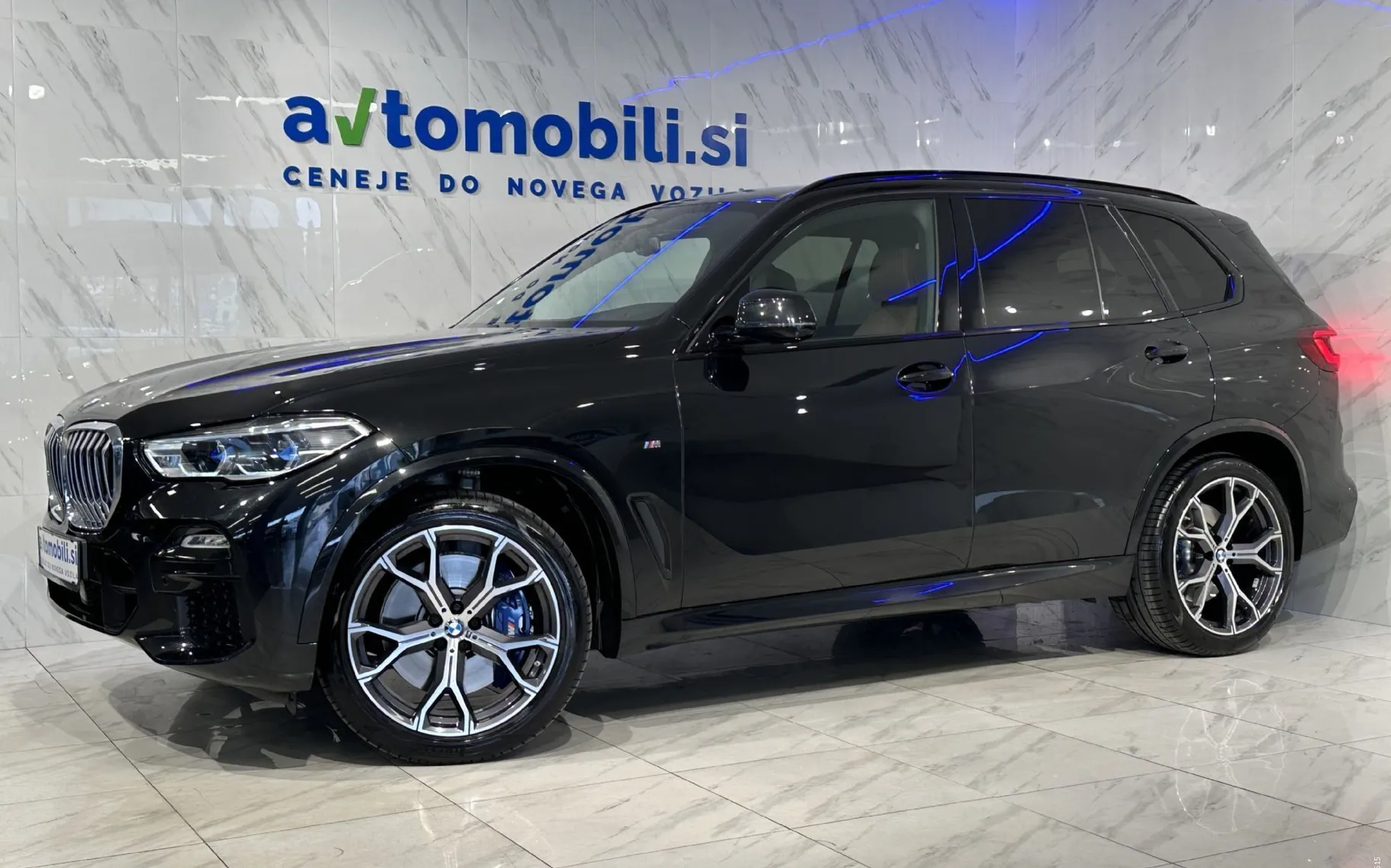 Zunanja slika - BMW serija X5: - xD40d|M|Laser|Zračno|ACC|360K|Masaža|Crystal|Hlaj| - 2