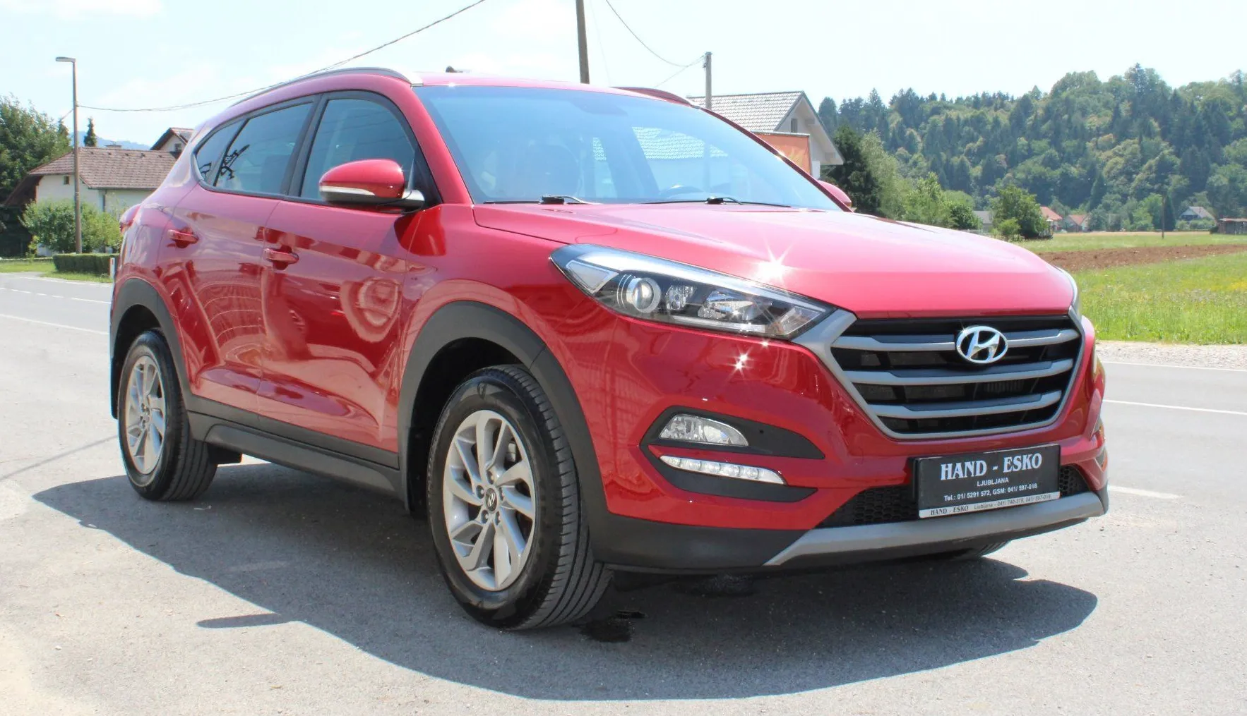 Zunanja slika - Hyundai Tucson - 1.7 CRDi Style DCT ALU PDC GRETJE SEDEŽEV - 9