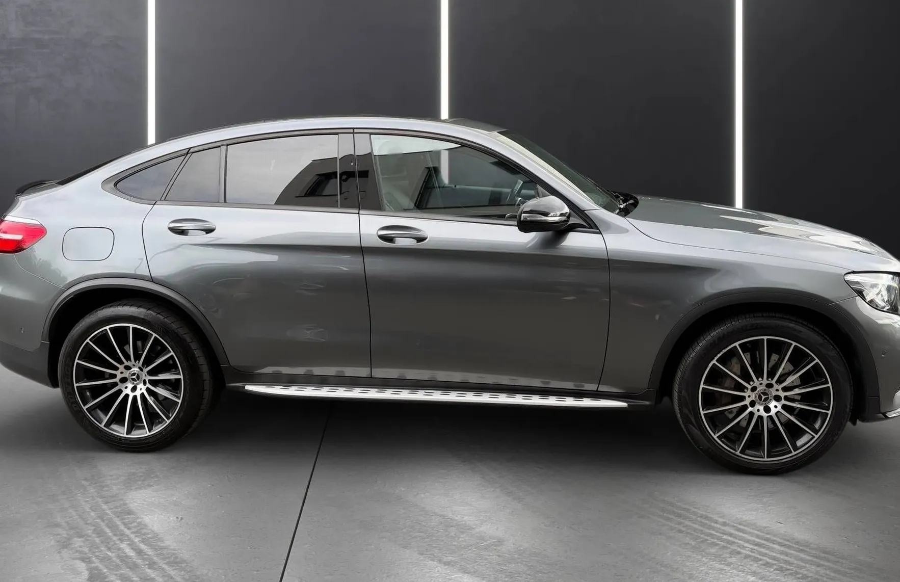 Zunanja slika - Mercedes-Benz GLC-Razred - GLC coupe 220D 4-MATIC AMG LINE FUL LED NAVI ŠIBEDAH KAM PDC - 8