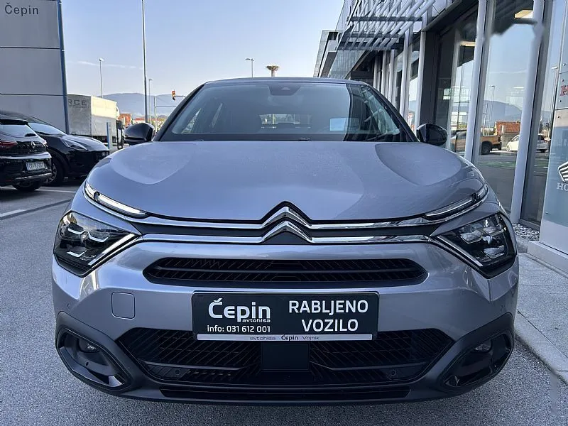 Zunanja slika - Citroën C4 - 1.2 PureTech 130 SHINE | SLO | 1. LASTNIK - 4
