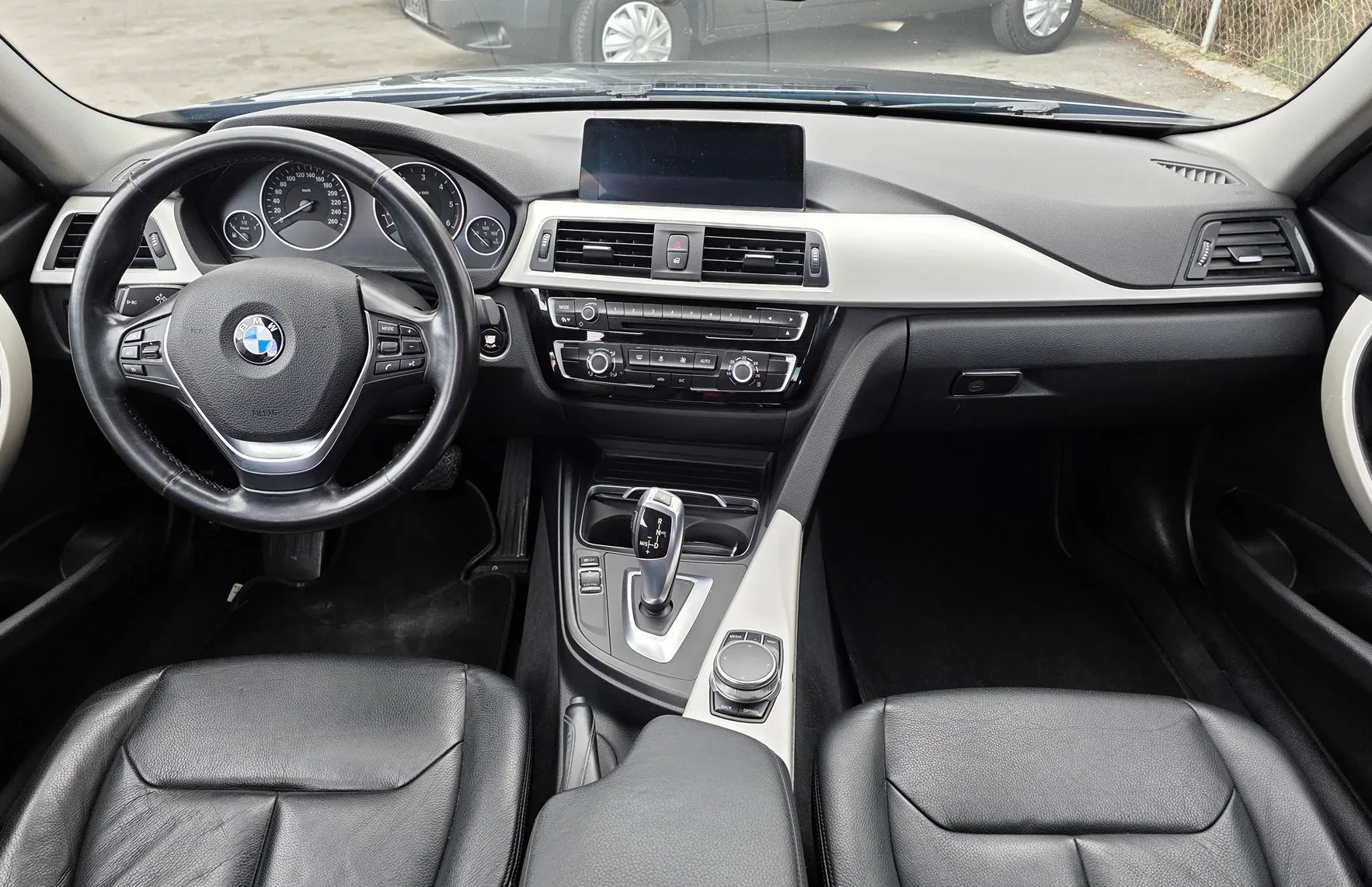 Zunanja slika - BMW Serija 3 - : 318D LIMUZINA FACELIFT LED-NAVI-AVTOMATIK-PDC - 9