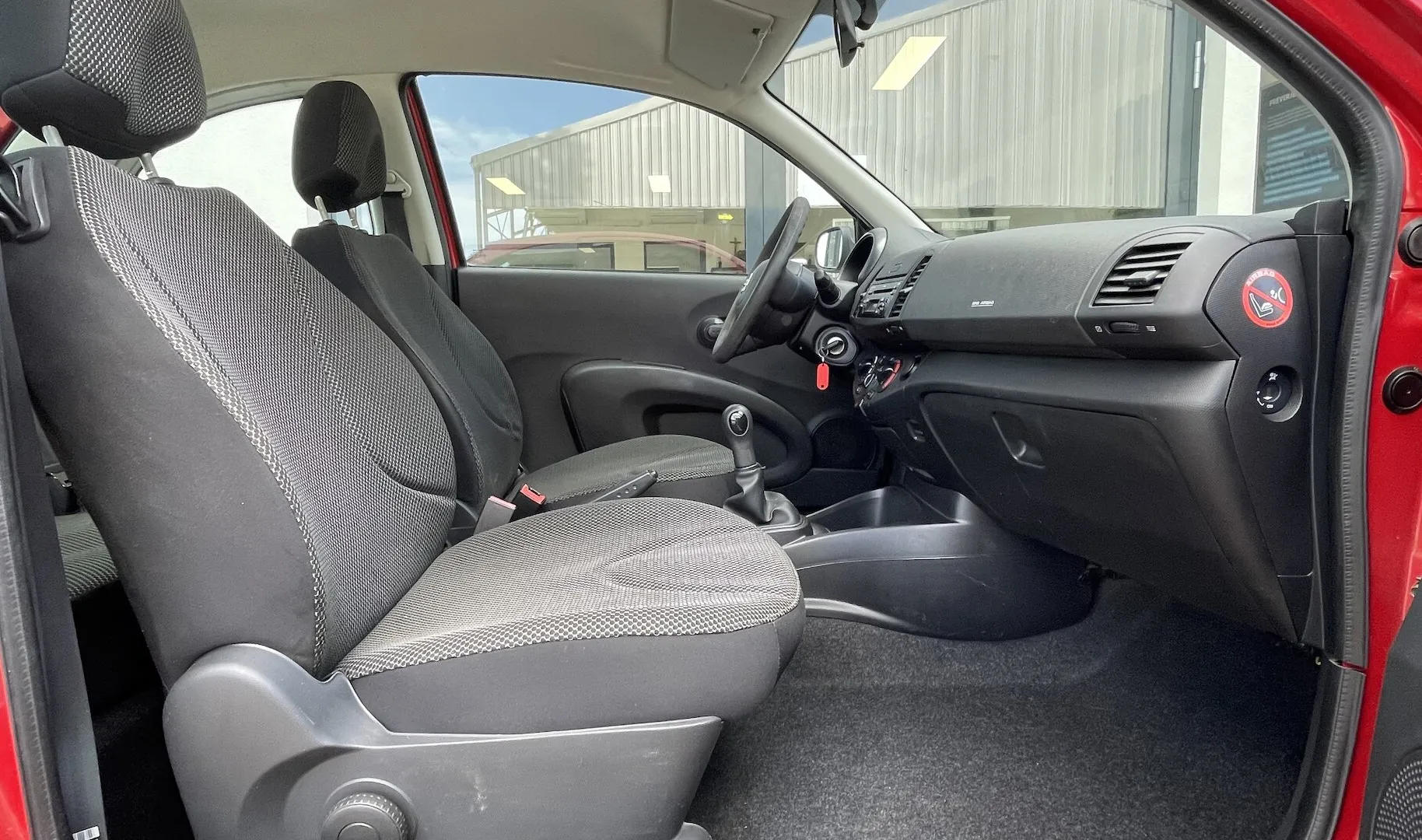Zunanja slika - Nissan Micra - 1.2 VISIA PLUS 80KM SLO NAKUP NA OBROKE - 10