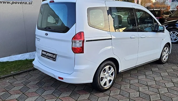 Zunanja slika - Ford Tourneo - Courier 1.5 TDCI+KLIMA+TEMPOMAT+DAB RADIO - 6