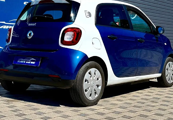 Zunanja slika - Smart Smart forfour - forfour | 2017 | ELECTRIC DRIVE | OGREVANI SEDEŽI |... - 4