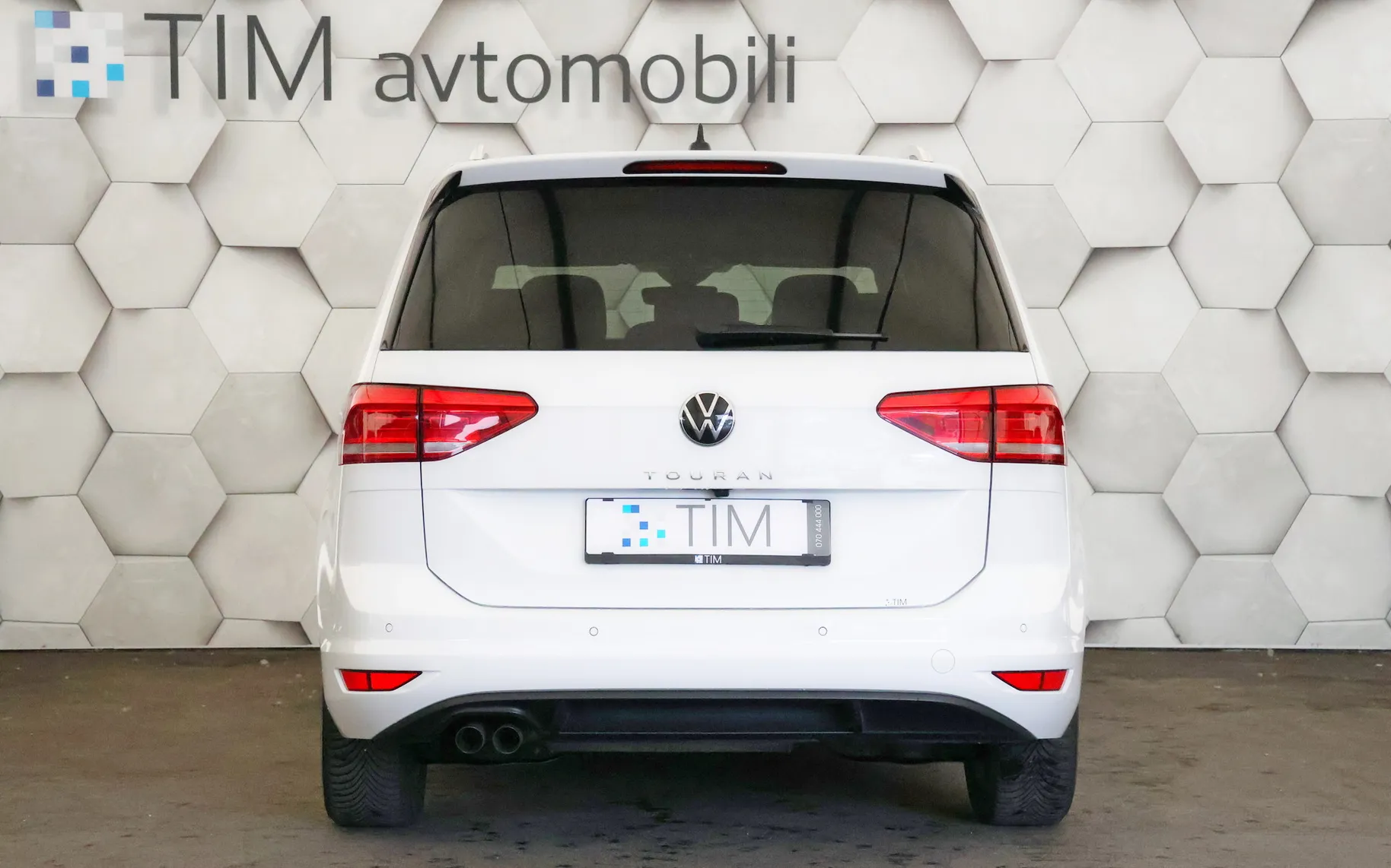 Zunanja slika - VW Touran - 2.0 TDI DSG Family 150KM - 6