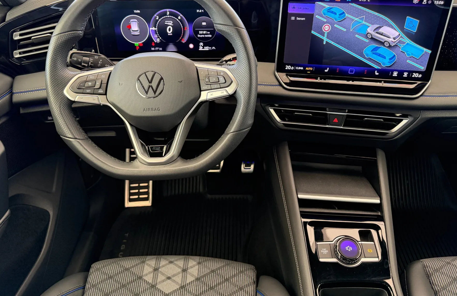 Zunanja slika - Volkswagen Tiguan - R-Line 2.0 TDI 4MOTION DSG - KLJUKA - WEBASTO - 7