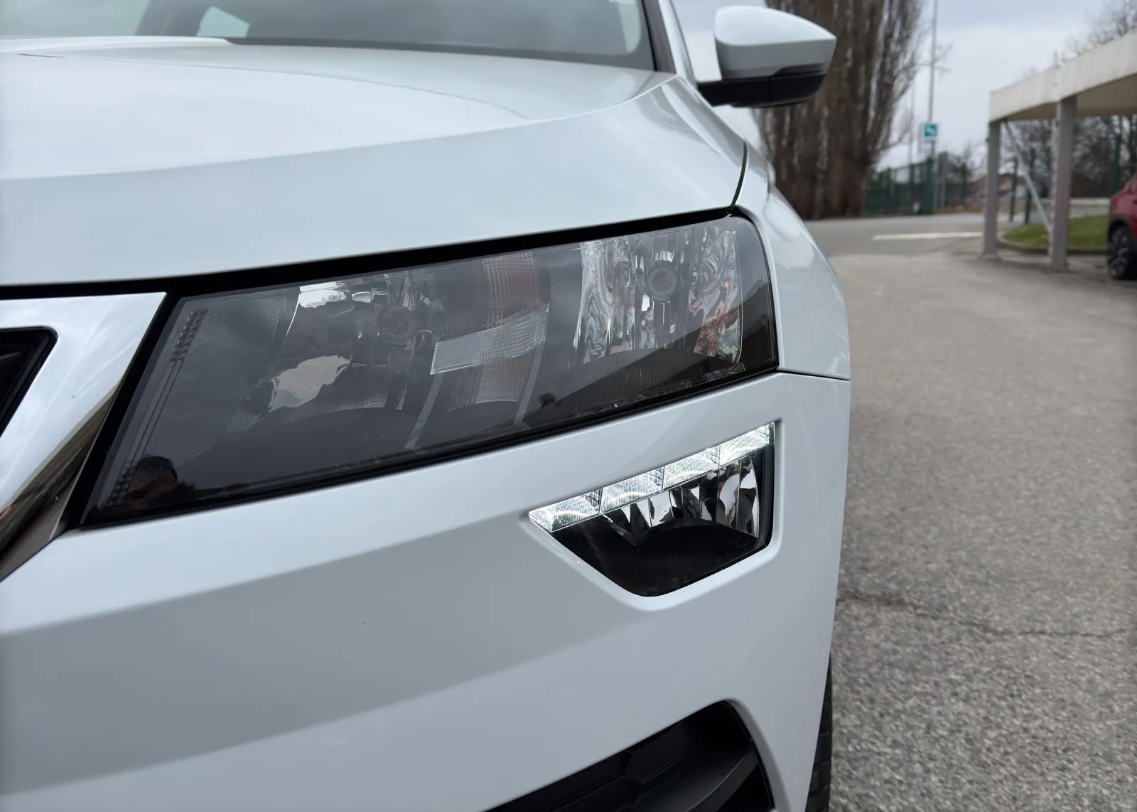 Zunanja slika - Škoda Karoq - 4x4 2,0 TDI DSG - 19
