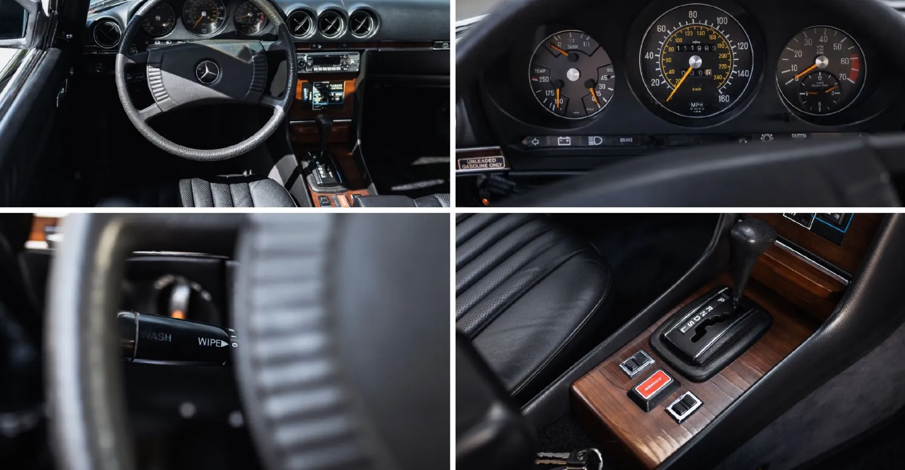 Zunanja slika - Mercedes-Benz SL-Razred - SL 450 4.5 V8 AUT. ALL BLACK mehka in trda streha - 13
