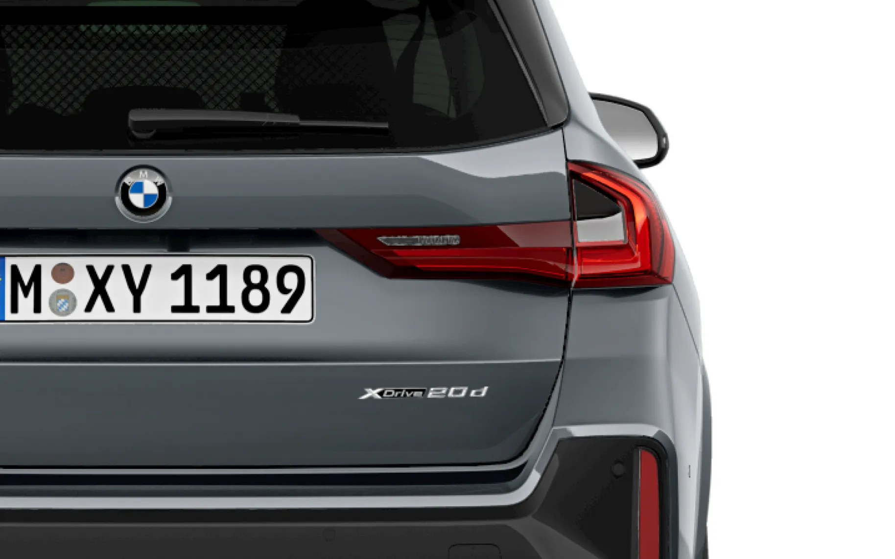 Zunanja slika - BMW X1 - xDrive20d - 6