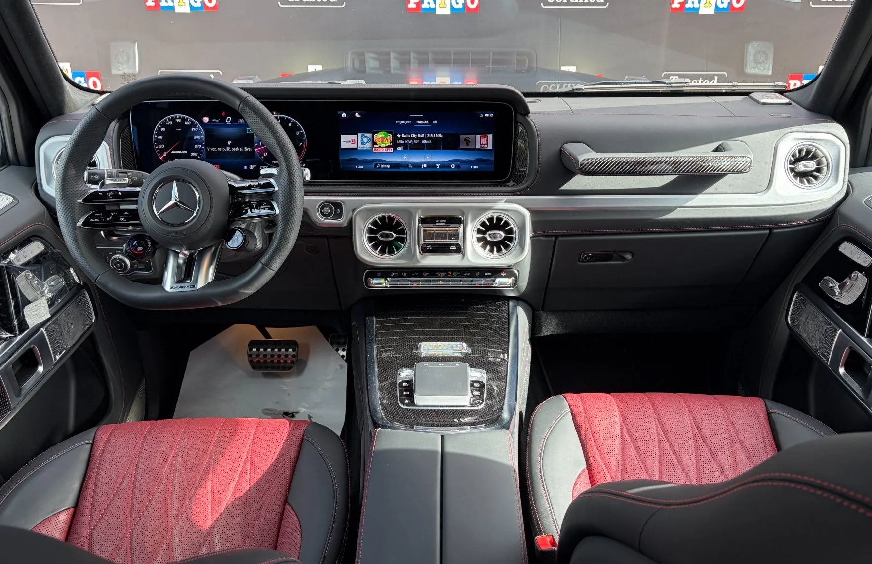 Zunanja slika - Mercedes-Benz G-Razred - AMG G63 FACELIFT - MANUFAKTUR - CARBON - 12