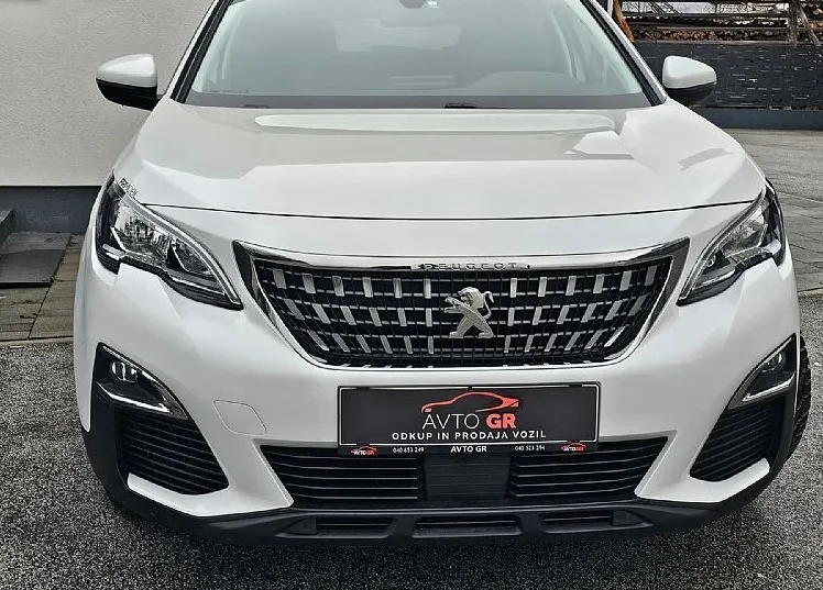 Zunanja slika - Peugeot 3008 - 1.5 HDI- Allure- S S- ACC- ODLIČEN- Kredit brez po - 16