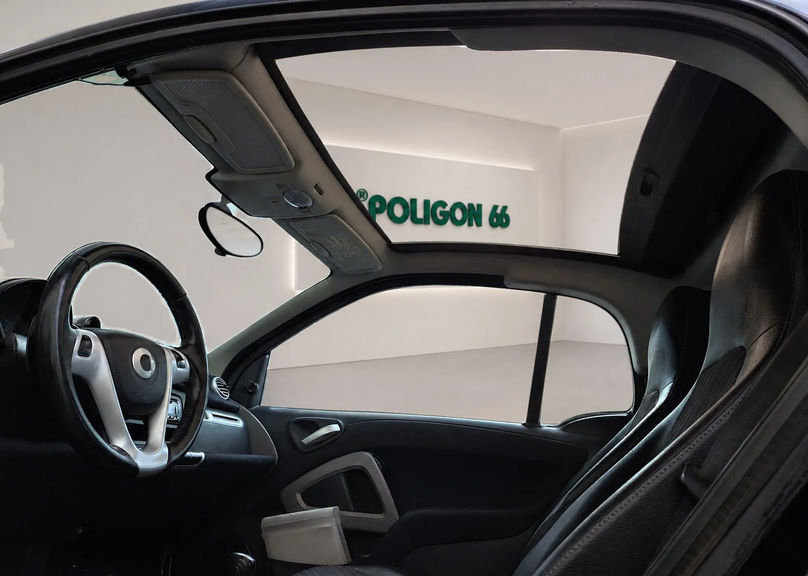 Notranja slika - Smart fortwo - pulse-PANORAMA-AVTOMATSKA KLIMA-F1-GARANCIJA - 10