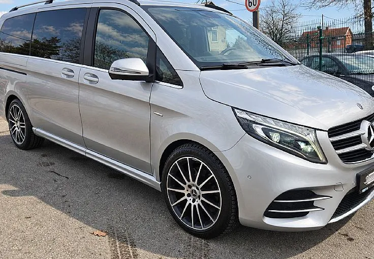 Zunanja slika - Mercedes-Benz V-Razred - °LONG° 250d 190ks °AMG LINE° °AUT° °FULL-LED° - 4