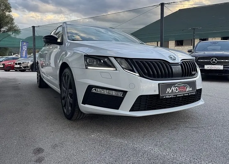 Zunanja slika - Škoda Octavia - RS 2.0 TDI 4x4 DSG Navigacija Radar Tempomat Pdc - 2