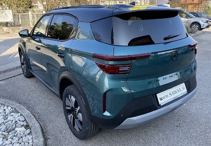 Zunanja slika - Opel Frontera - 1.2T 110KM GS AVT. -AKCIJA MAJ-LEASING NI POGOJ - 3