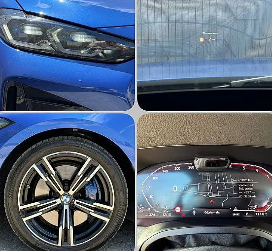 Zunanja slika - BMW Serija 4 - Coupe: 420d xDrive - LASER-PANO-ACC-HEADUP-VIRTUAL-360KA - 5