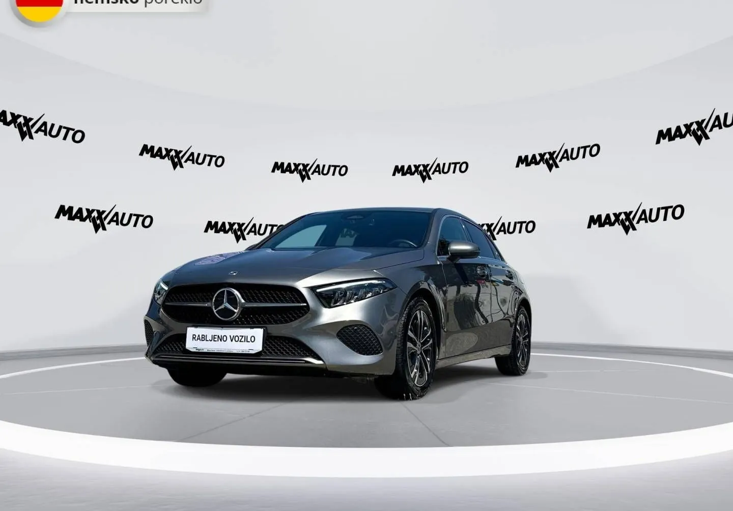 Zunanja slika - Mercedes-Benz A-Razred - A 180 Progressive Avt. VIRTUAL GRETJE SED.LED LUČI - 1
