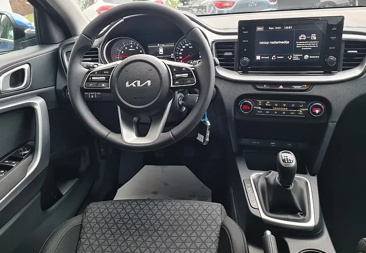 Zunanja slika - KIA Ceed - 1.0 T-GDi EX Champion+ 74 kW - na zalogi - 7