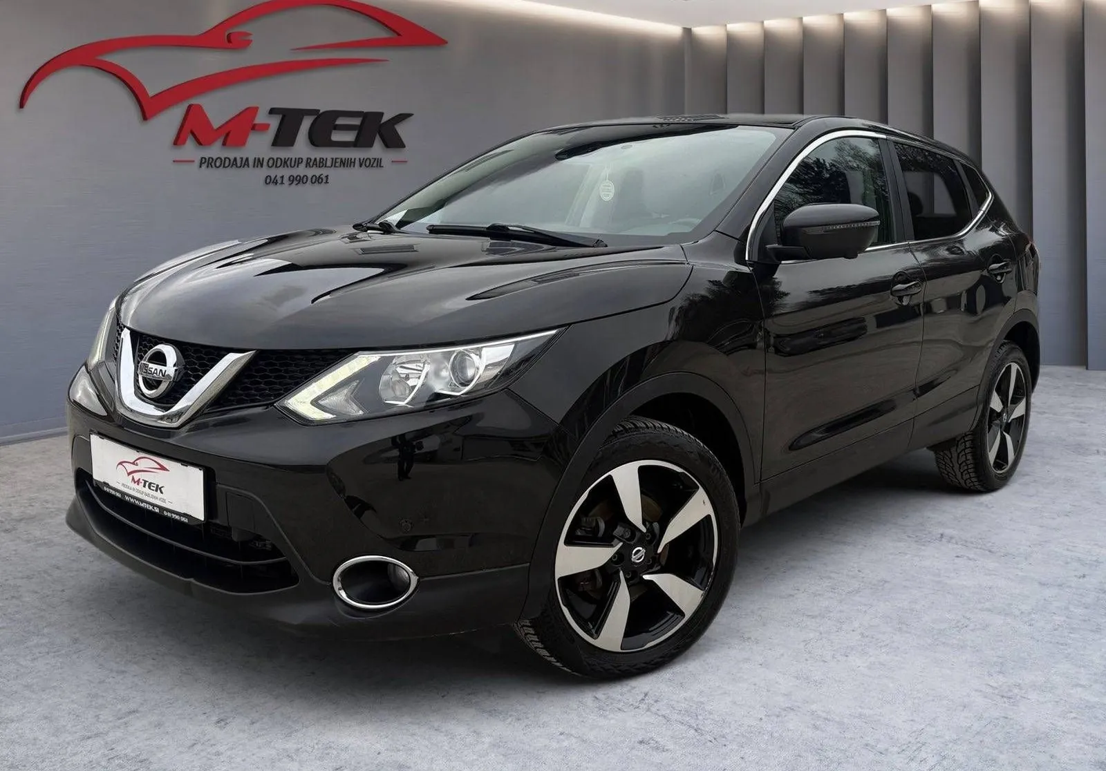Zunanja slika - Nissan Qashqai - 1.6 DCI ACENTA CONNECT AVTOMATIK.NAVI.KAMERA... - 1
