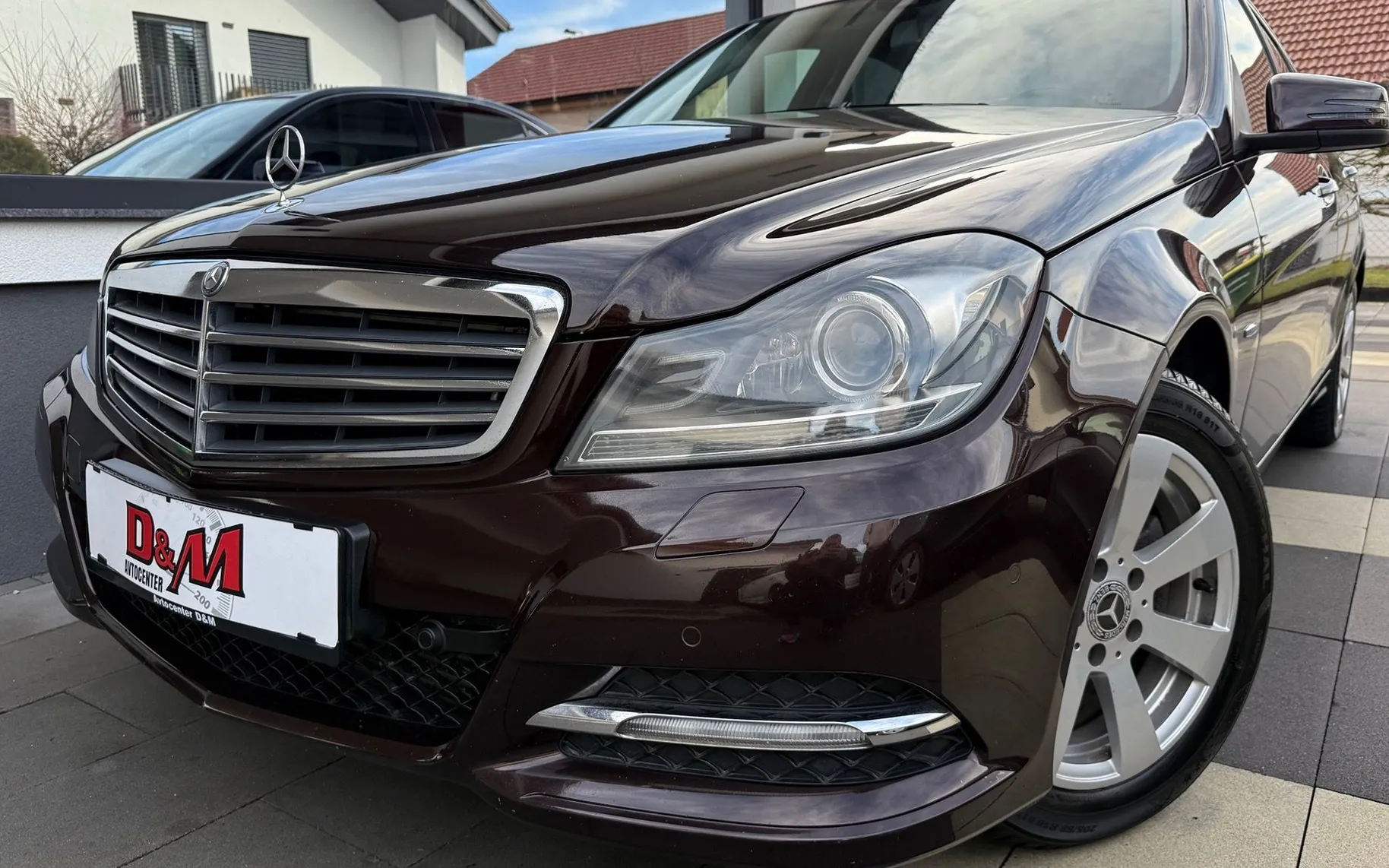 Zunanja slika - Mercedes-Benz C-Razred - C 220 CDI|SLO|XENON|NAVI|2X PDC|NOVE GUME - 1