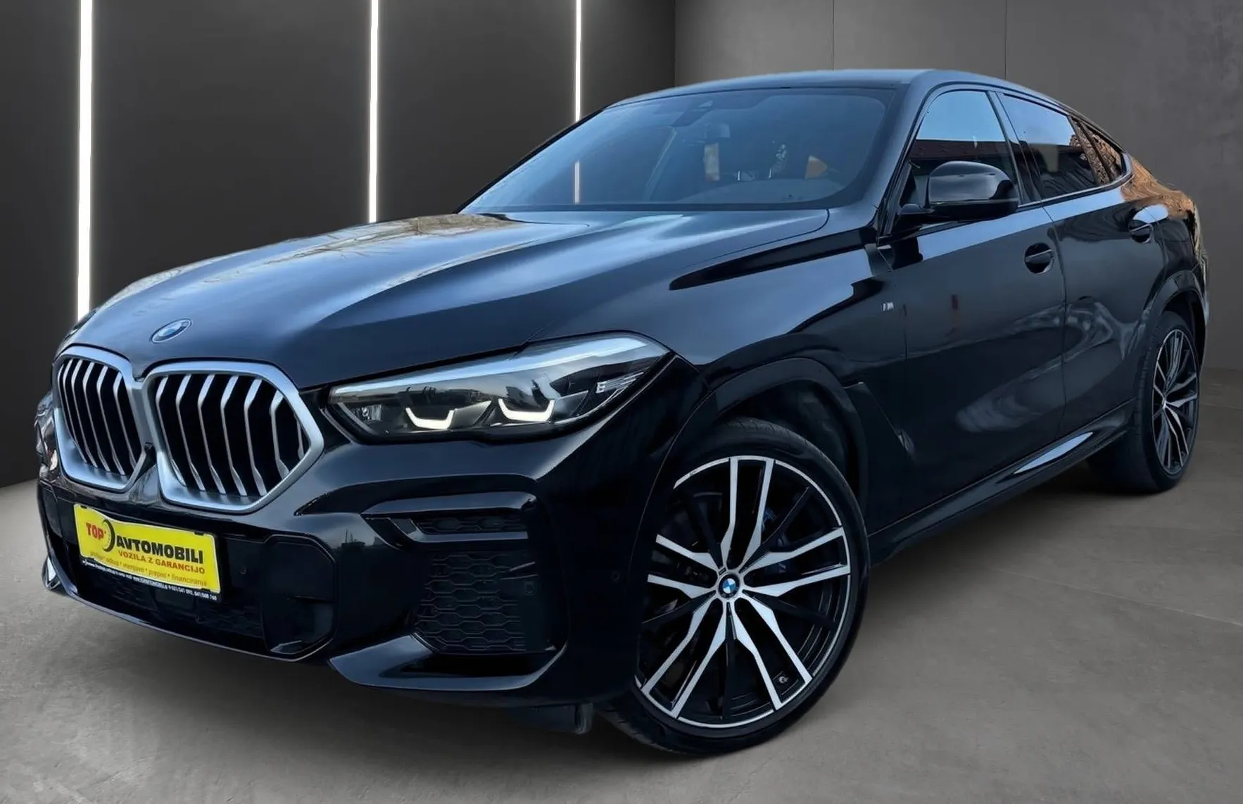 Zunanja slika - BMW X6 - serija : xDrive30d M SPORT PAKET LED NAVI ACC USNJE 360 K.. - 1