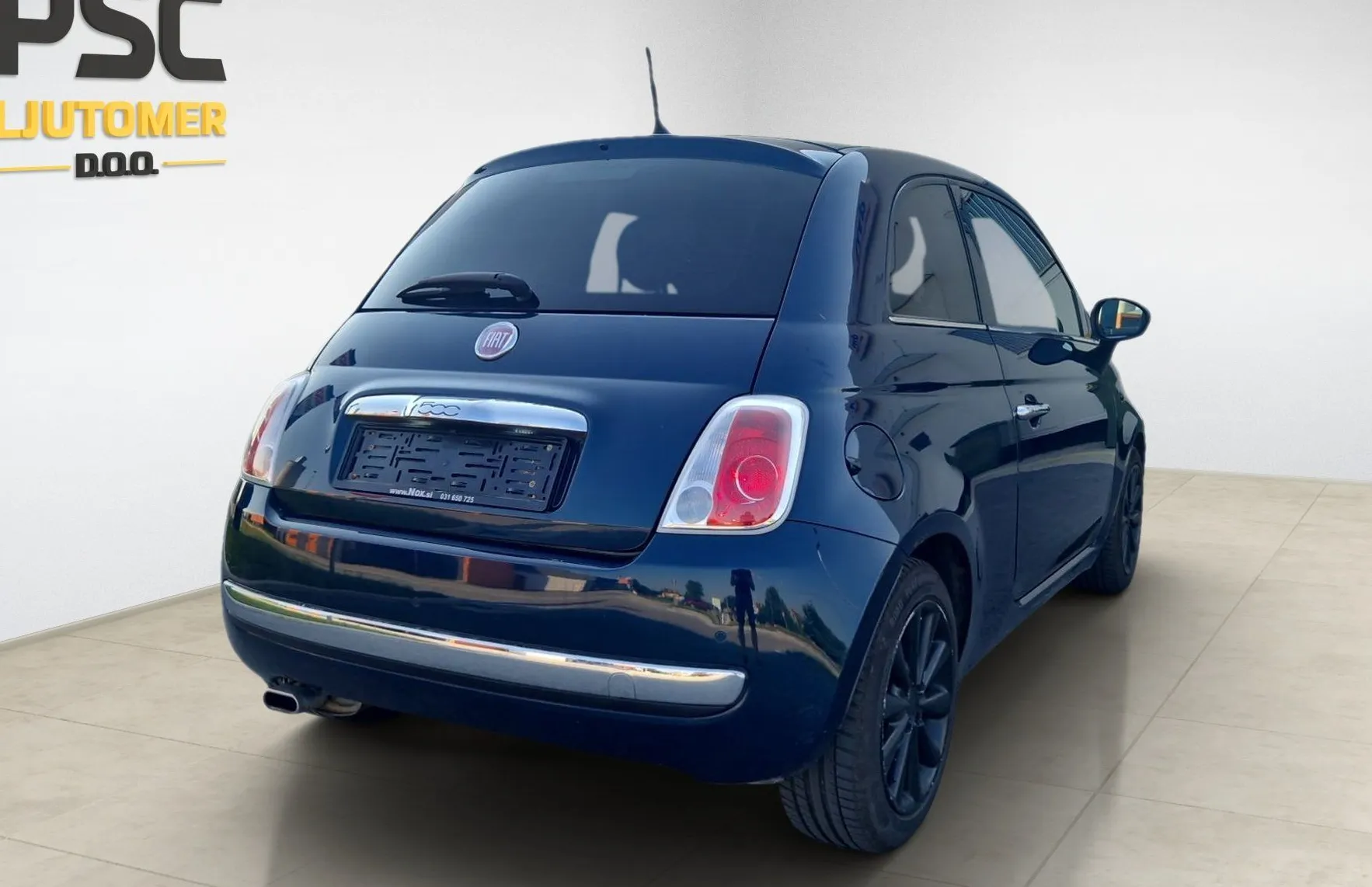 Zunanja slika - Fiat 500 - 1.2 8V - 7