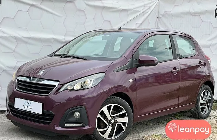Zunanja slika - Peugeot 108 - 1.0i - XENON - ALU15 - KLIMA - SERV.KNJIGA - 1