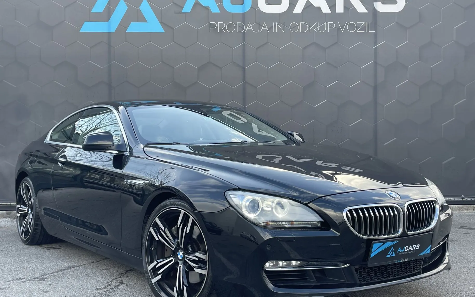 Zunanja slika - BMW Serija 6 - Coupe: 640i-Usnje-Navi-Slovensko poreklo - 3