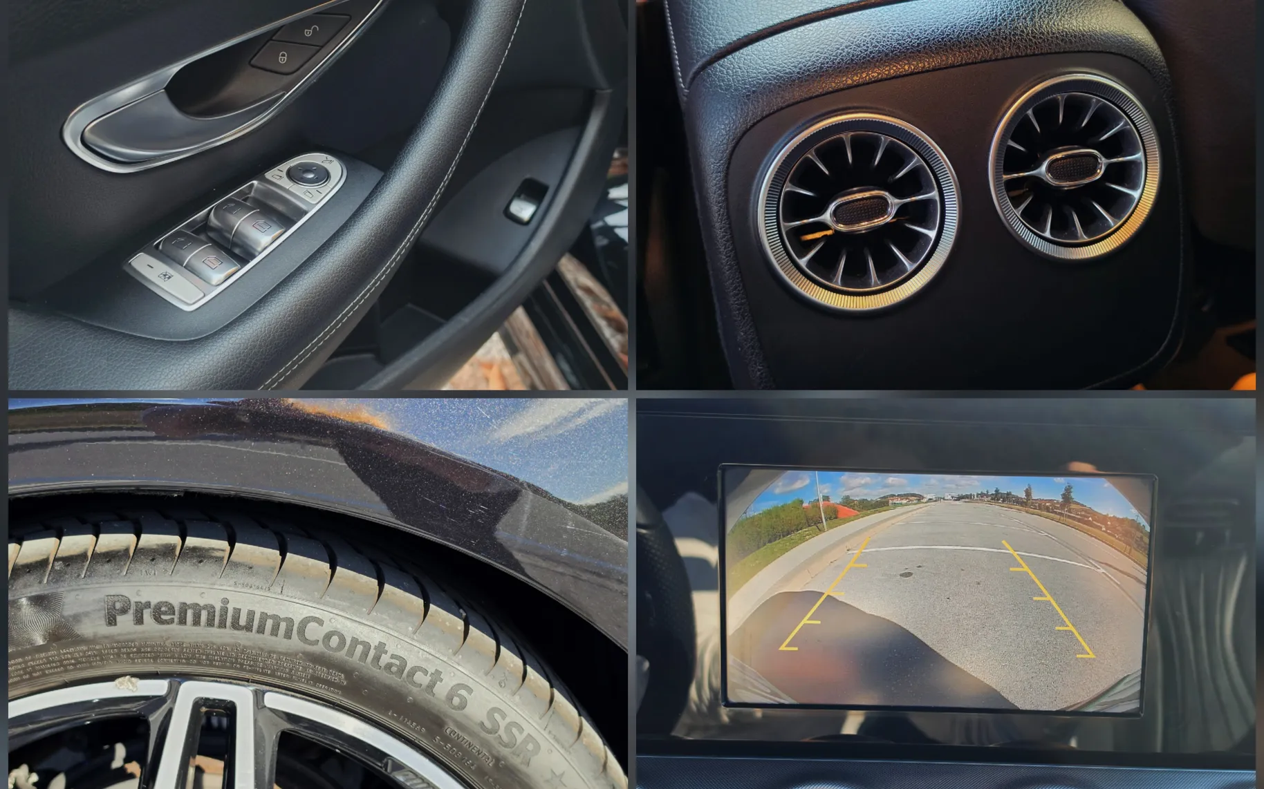 Notranja slika - Mercedes-Benz E-Razred - Cabrio 200 AMG Line Avt. - 14