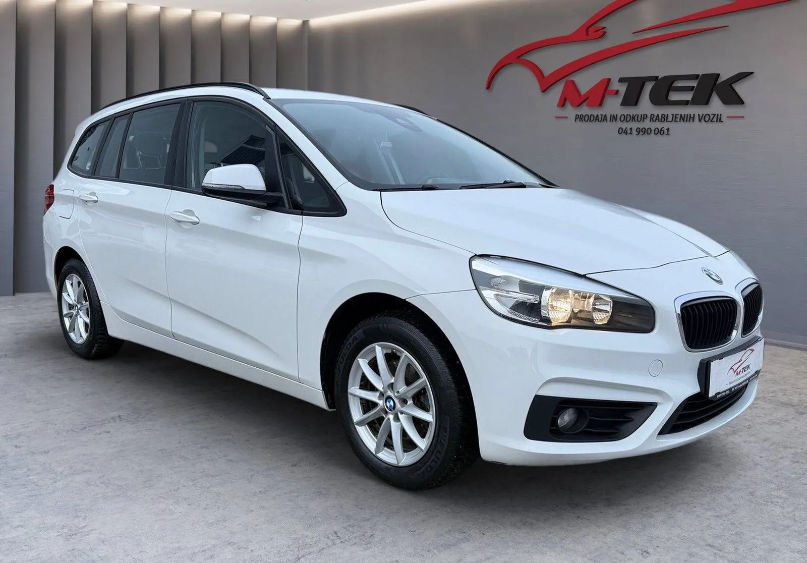 Zunanja slika - BMW serija 2 Gran Tourer: - 216d Sport Line - 3