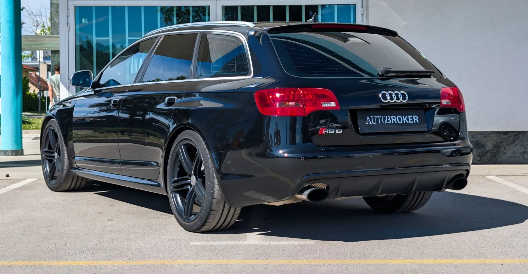 Zunanja slika - Audi RS6  - Avant 5.0 V10 FSI AUT. Quattro Xenon Navi Bose - 7